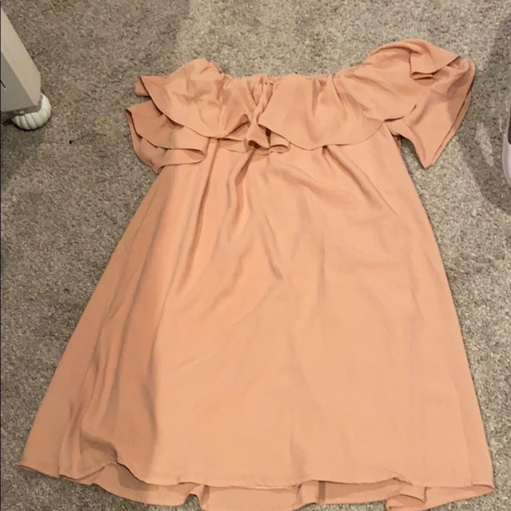 Selling off the shoulder summer dress!